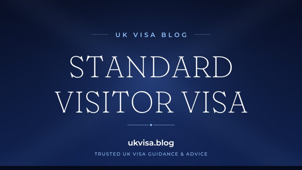 Standard Visitor Visa UK 2026: Complete Guide and Requirements