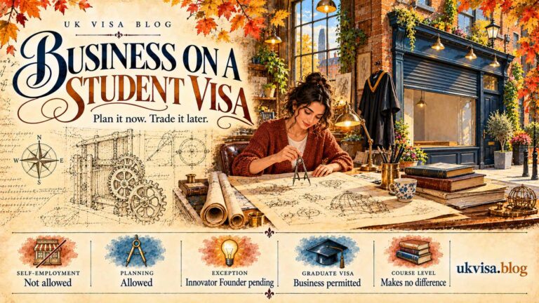 Starting a Business on UK Student Visa 2026: Rules, Restrictions & Pathways 2 Starting a Business on UK Student Visa 2026: Rules, Restrictions & Pathways
