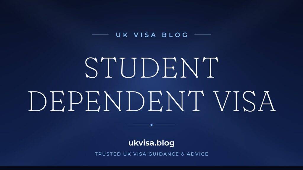 UK Student Dependent Visa 2026: Bringing Your Spouse or Partner 2 UK Student Dependent Visa 2026: Bringing Your Spouse or Partner