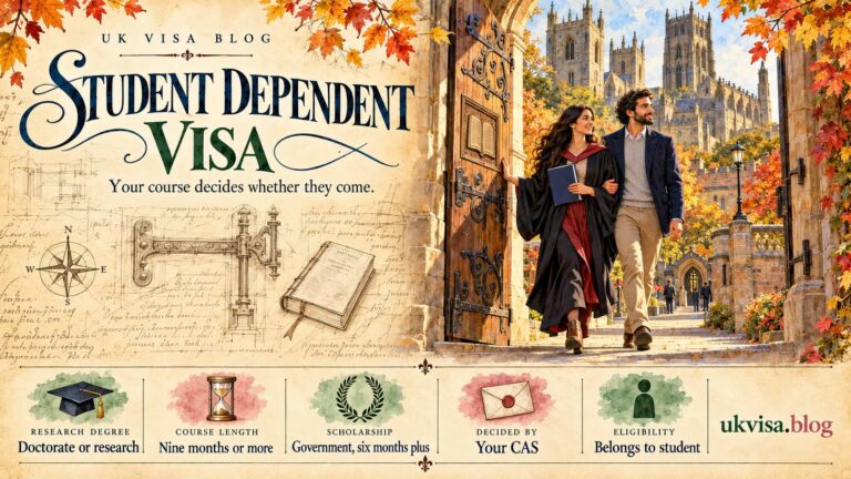 UK Student Dependent Visa 2026: Bringing Your Spouse or Partner 7 UK Student Dependent Visa 2026: Bringing Your Spouse or Partner
