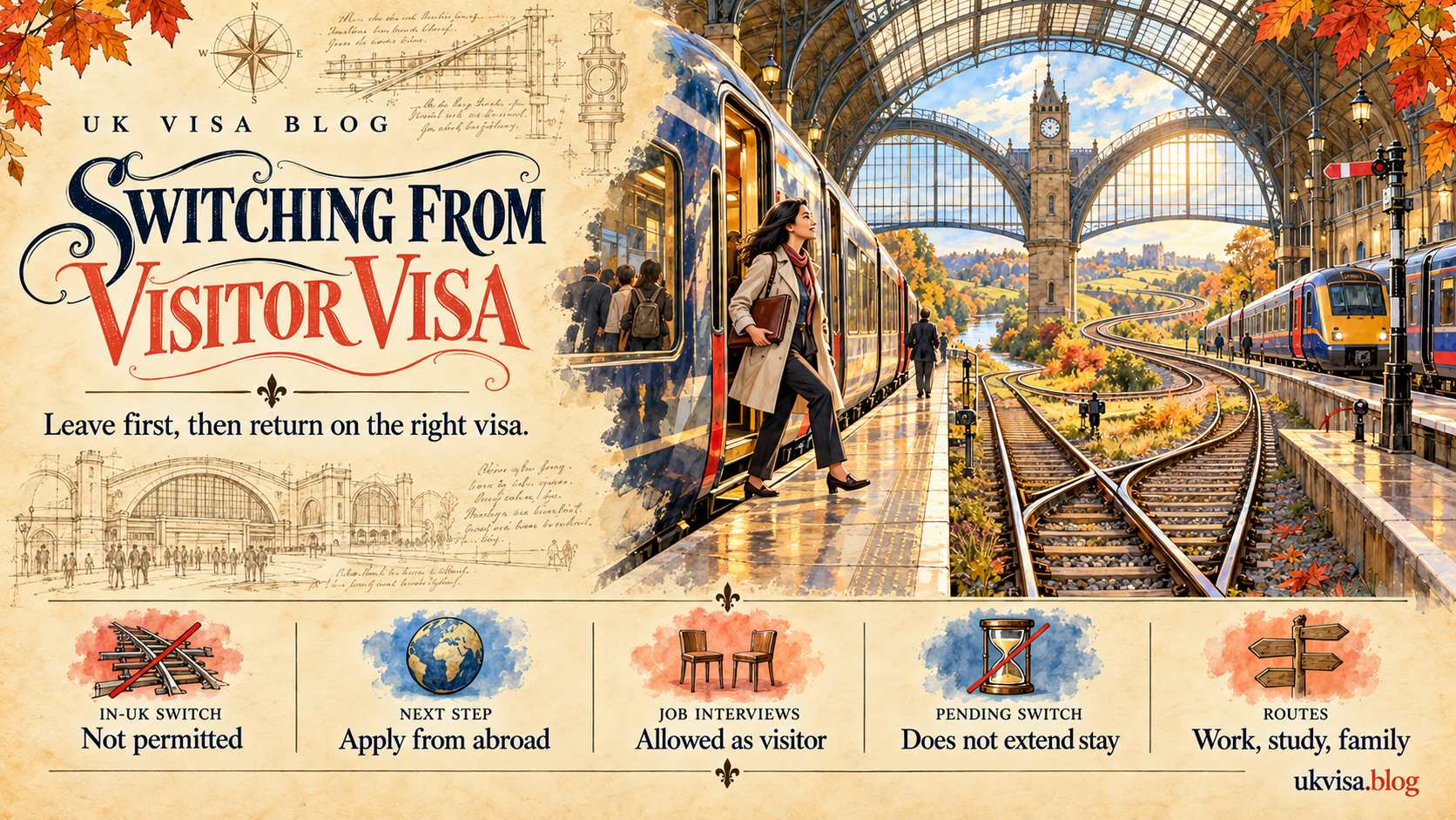 Switching Visas in the UK 2026: Can You Change Visitor to Work or Study? 5 Switching Visas in the UK 2026: Can You Change Visitor to Work or Study?