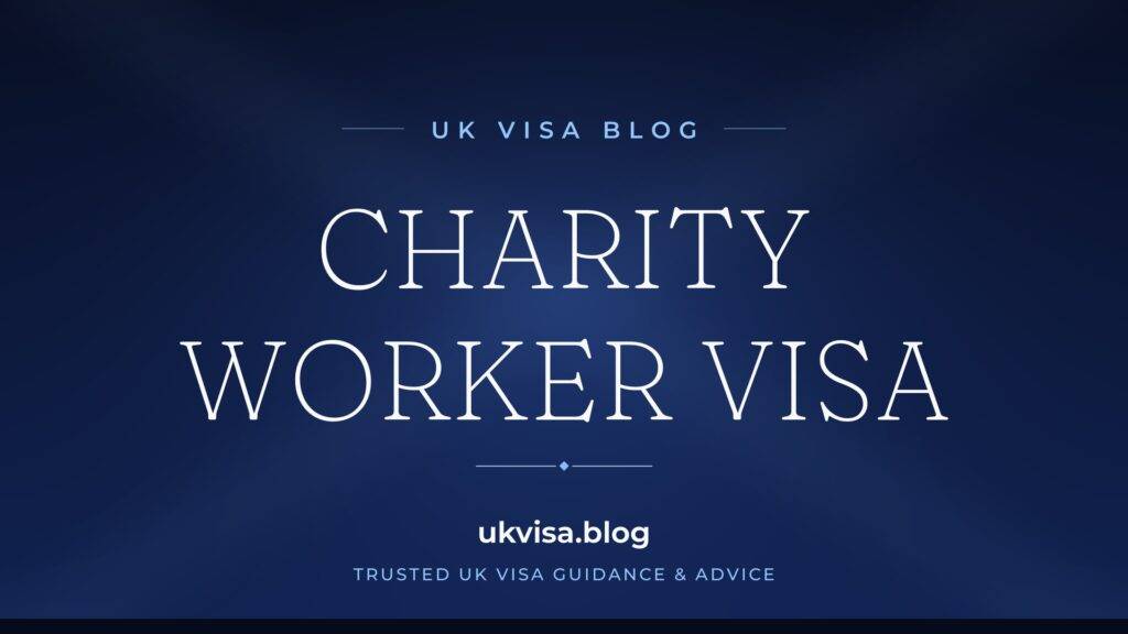 Charity Worker Visa UK 2026: Requirements, Fees & How to Apply for Unpaid Voluntary Work 2 Charity Worker Visa UK 2026: Requirements, Fees & How to Apply for Unpaid Voluntary Work