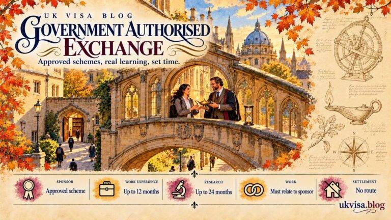 Government Authorised Exchange Visa UK 2026: Requirements, Fees & Approved Schemes 9 Government Authorised Exchange Visa UK 2026: Requirements, Fees & Approved Schemes