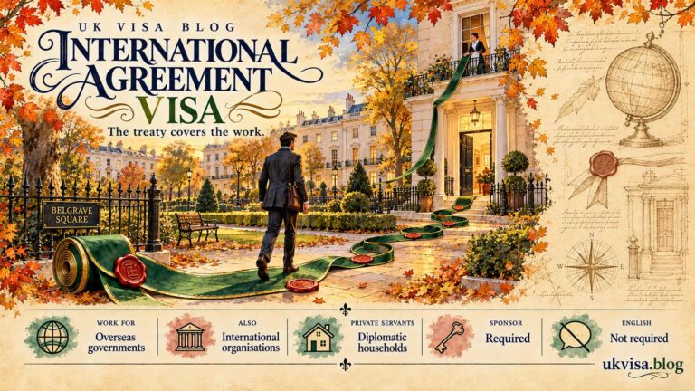 International Agreement Visa UK 2026: Requirements, Fees & How to Apply