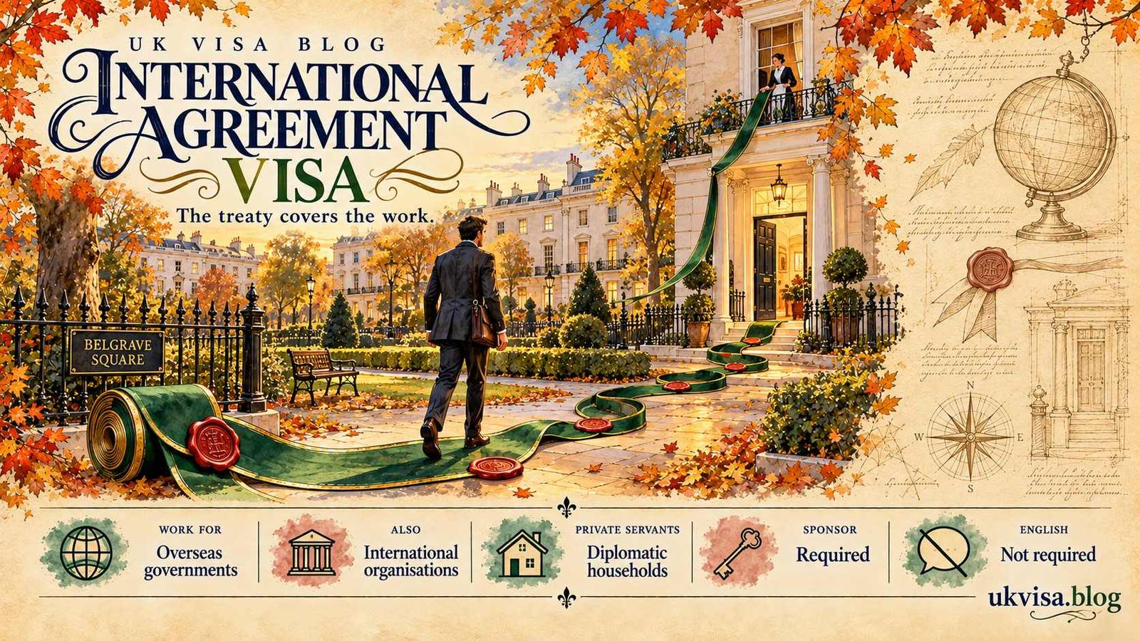 International Agreement Visa UK 2026: Requirements, Fees & How to Apply