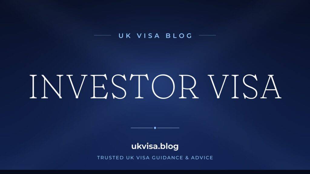 Tier 1 Investor Visa UK 2026: Extension Deadline, ILR Guide & Alternatives 2 Tier 1 Investor Visa UK 2026: Extension Deadline, ILR Guide & Alternatives