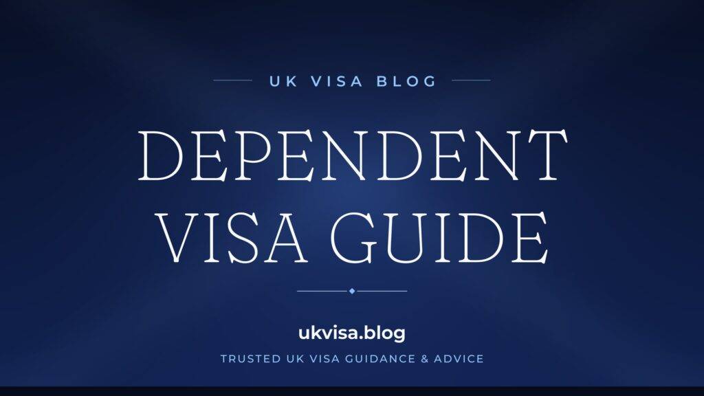 UK Dependent Visa Requirements 2026: Complete Guide 2 UK Dependent Visa Requirements 2026: Complete Guide