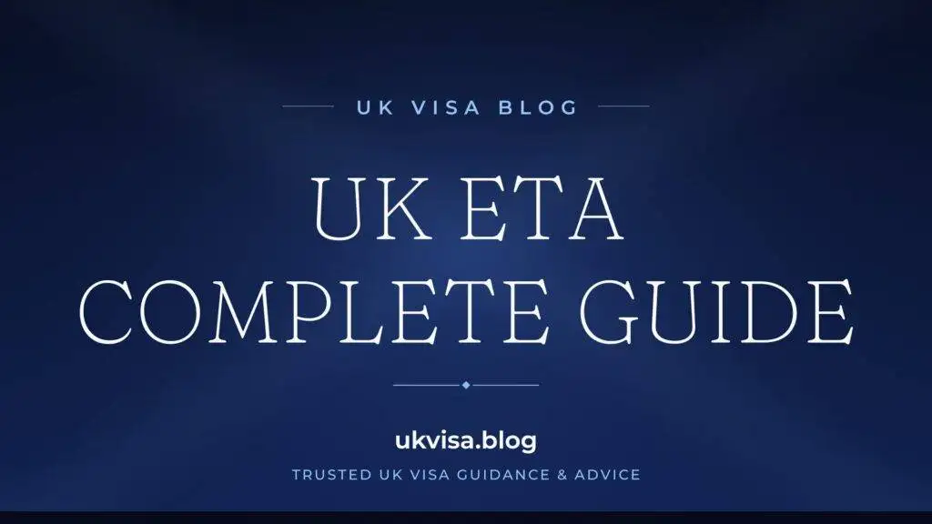 UK Electronic Travel Authorisation (ETA) 2026: Complete Guide 2 UK Electronic Travel Authorisation (ETA) 2026: Complete Guide