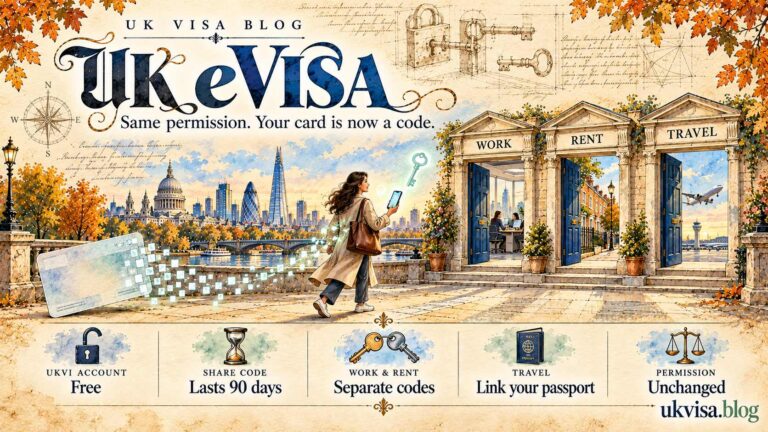 UK eVisa 2026: Access Your Online Immigration Status & Share Codes