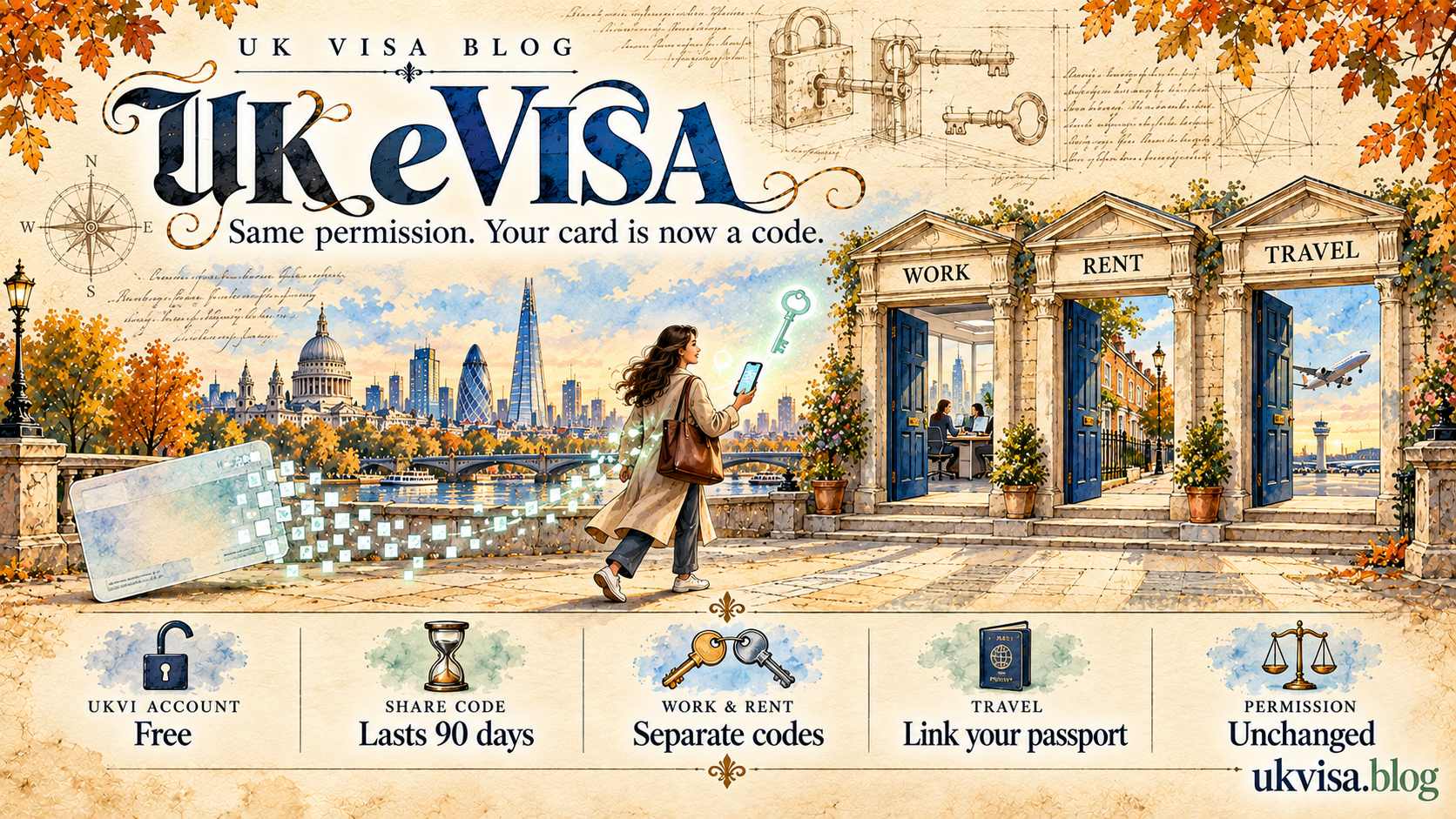 UK eVisa 2026: Access Your Online Immigration Status & Share Codes