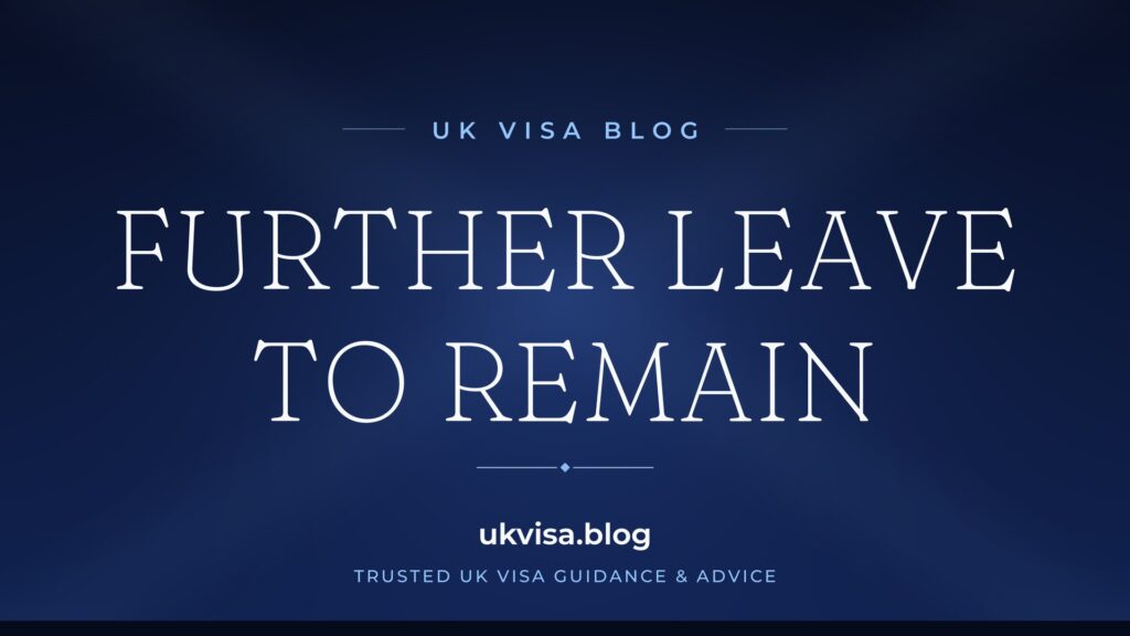 FLR Visa UK 2026: Complete Guide to Further Leave to Remain 2 FLR Visa UK 2026: Complete Guide to Further Leave to Remain