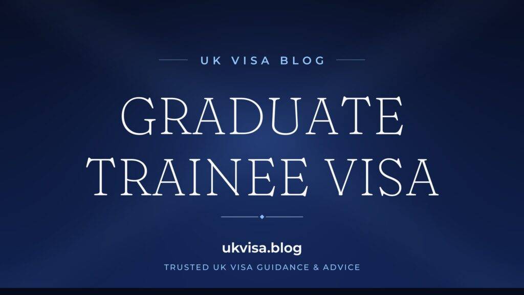 Graduate Trainee Visa UK 2026: Requirements, Salary & Fees 2 Graduate Trainee Visa UK 2026: Requirements, Salary & Fees