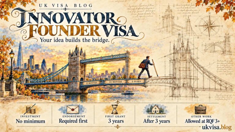 Innovator Founder Visa 2026: Requirements, Success Rate & Business Ideas 1 Innovator Founder Visa 2026: Requirements, Success Rate & Business Ideas