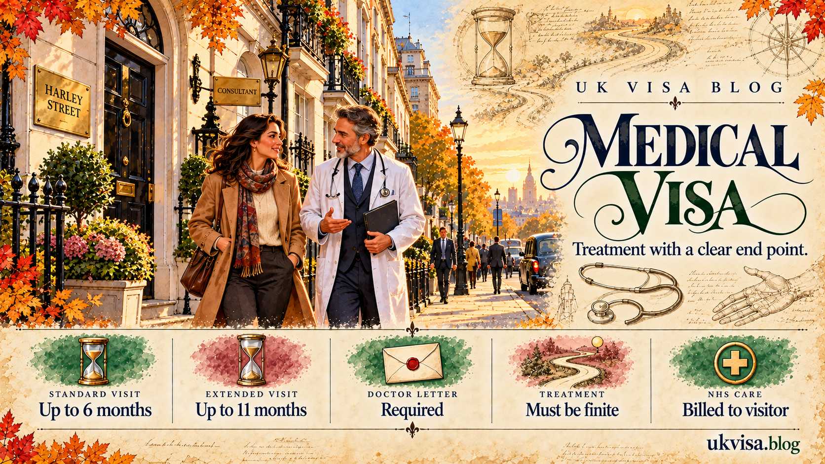 UK Medical Visa 2026: Requirements, Documents & Application Guide