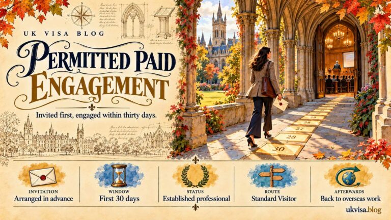 Permitted Paid Engagement Visa UK 2026: PPE Requirements, Cost & How to Apply 3 Permitted Paid Engagement Visa UK 2026: PPE Requirements, Cost & How to Apply