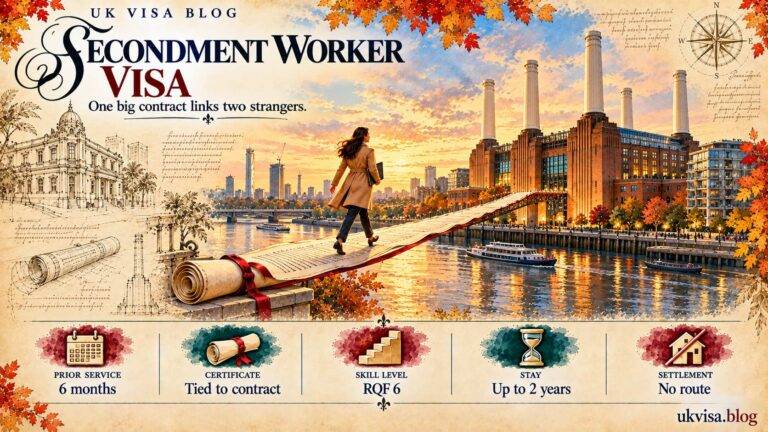 Secondment Worker Visa UK 2026: Requirements, Contracts & Fees 7 Secondment Worker Visa UK 2026: Requirements, Contracts & Fees