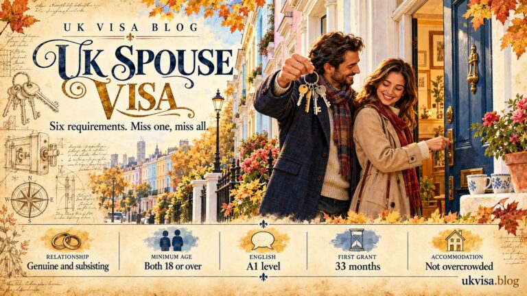 UK Spouse Visa Requirements 2026: Complete Application Guide 1 UK Spouse Visa Requirements 2026: Complete Application Guide