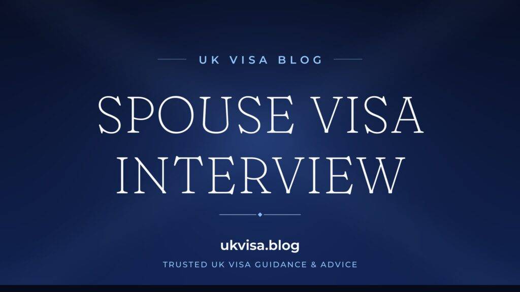 UK Spouse Visa Interview Questions and Answers 2026: Complete Guide 2 UK Spouse Visa Interview Questions and Answers 2026: Complete Guide