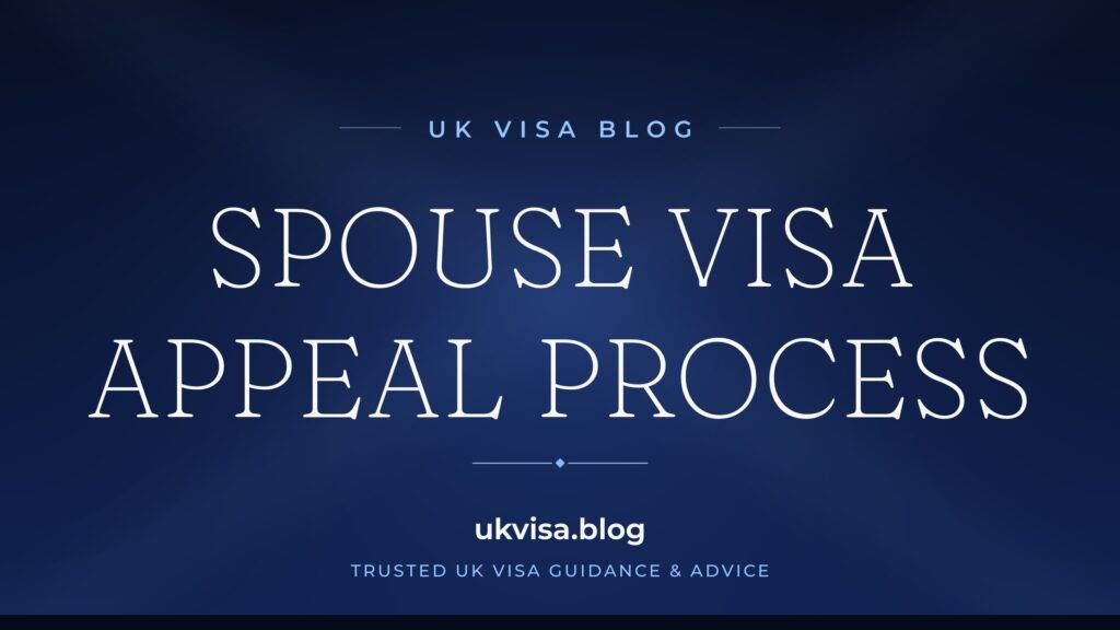 UK Spouse Visa Appeal Timeline 2026: Process, Cost & How Long It Takes