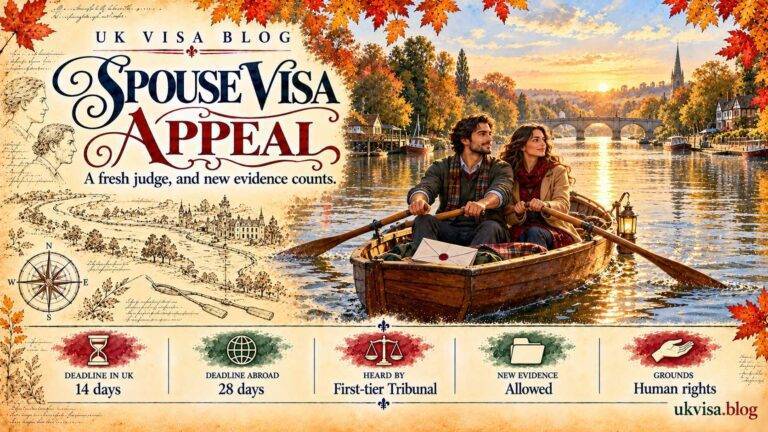 UK Spouse Visa Appeal Timeline 2026: Process, Cost & How Long It Takes 21 UK Spouse Visa Appeal Timeline 2026: Process, Cost & How Long It Takes