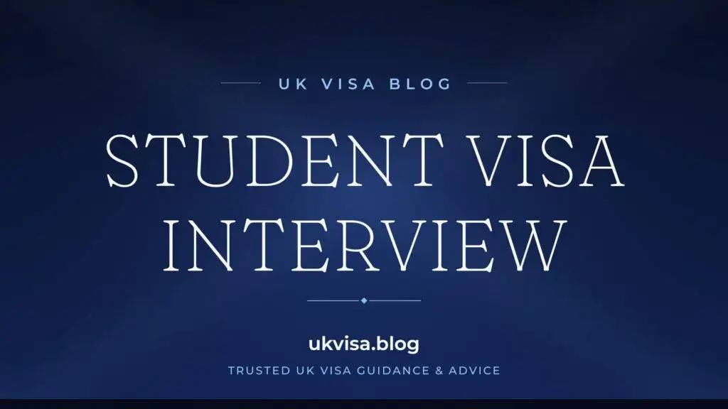 UK Student Visa Interview Questions and Answers 2026 2 UK Student Visa Interview Questions and Answers 2026
