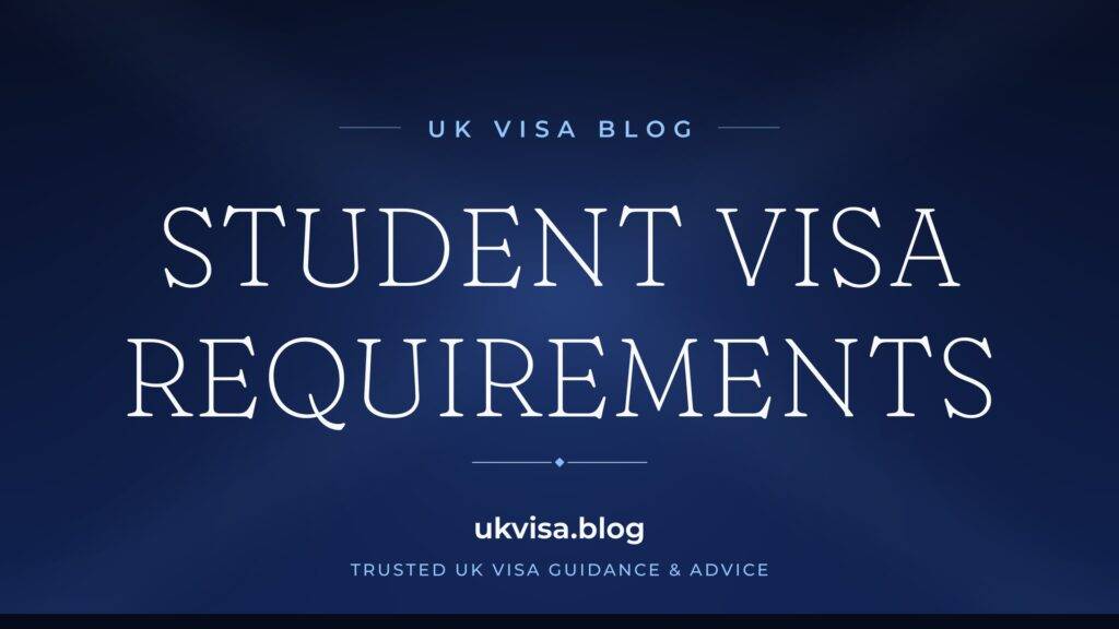 UK Student Visa Requirements 2026: Complete Guide to Rules & Eligibility 2 UK Student Visa Requirements 2026: Complete Guide to Rules & Eligibility