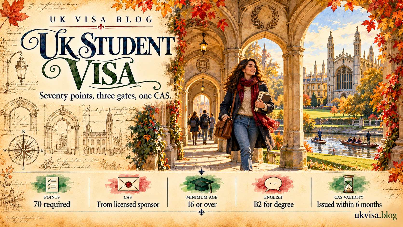 UK Student Visa Requirements 2026: Complete Guide to Rules & Eligibility 5 UK Student Visa Requirements 2026: Complete Guide to Rules & Eligibility