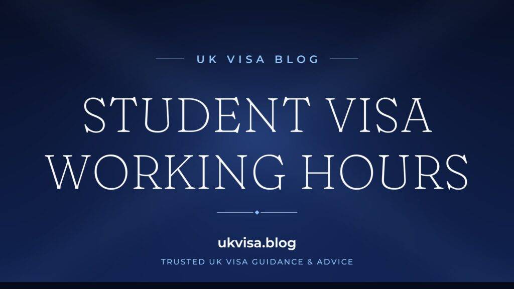 UK Student Visa Working Hours and Work Restrictions 2026