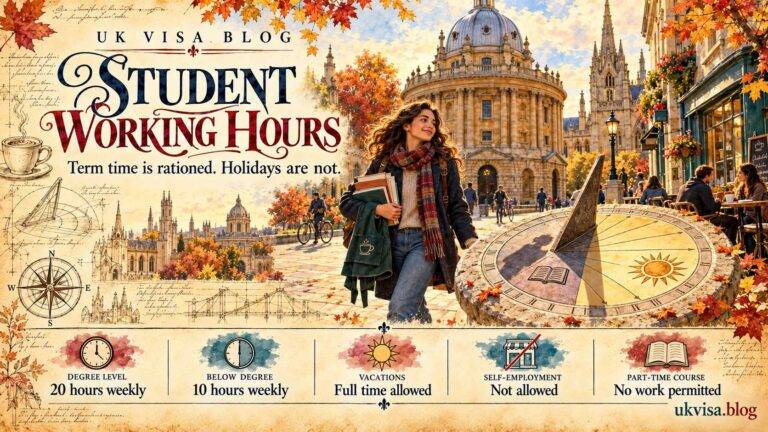 UK Student Visa Working Hours and Work Restrictions 2026 2 UK Student Visa Working Hours and Work Restrictions 2026