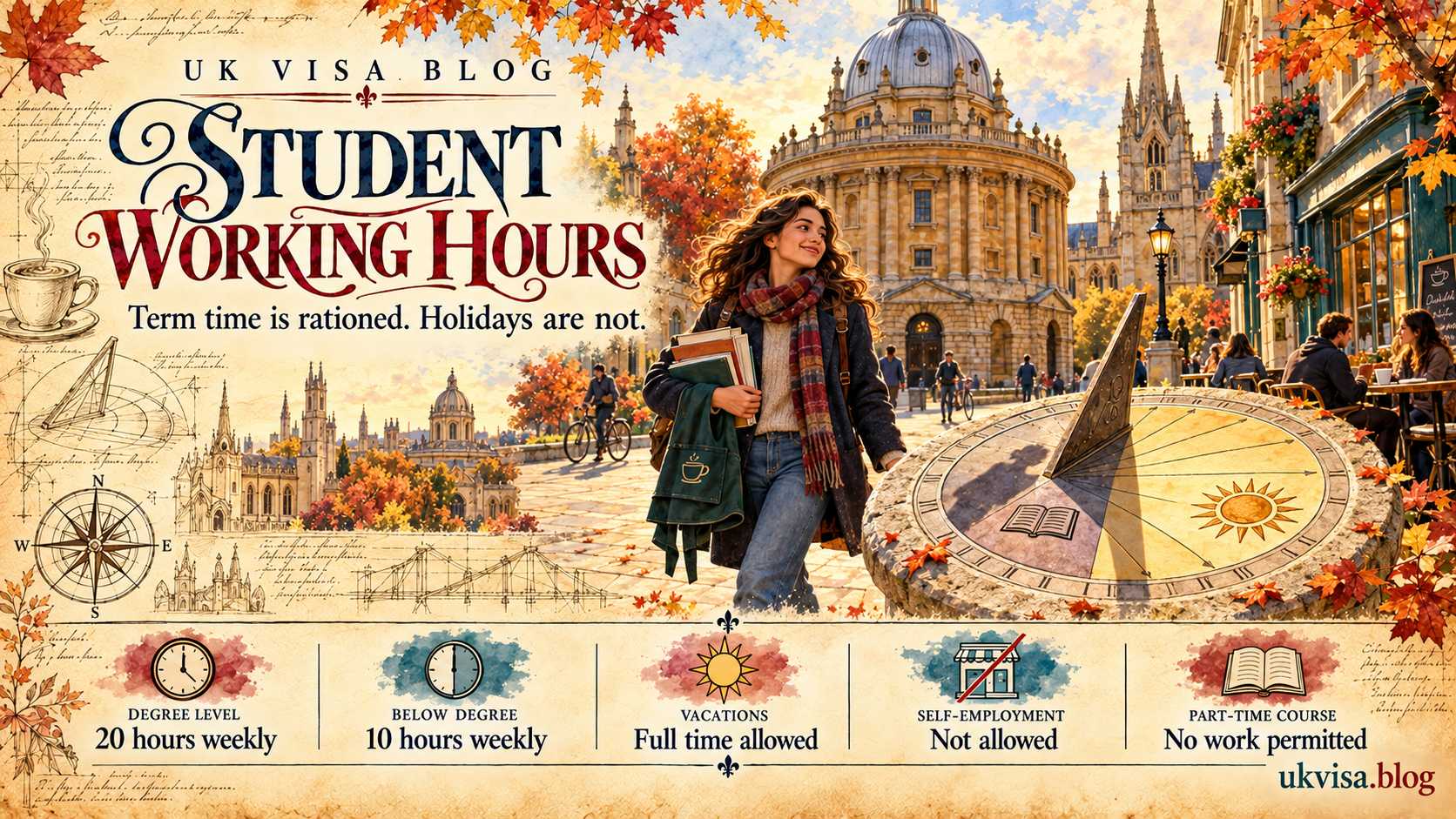 UK Student Visa Working Hours and Work Restrictions 2026