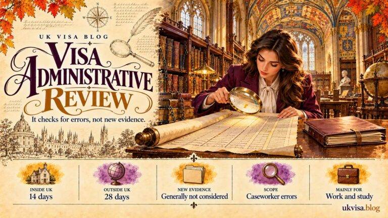 UK Visa Administrative Review 2026: Complete Guide