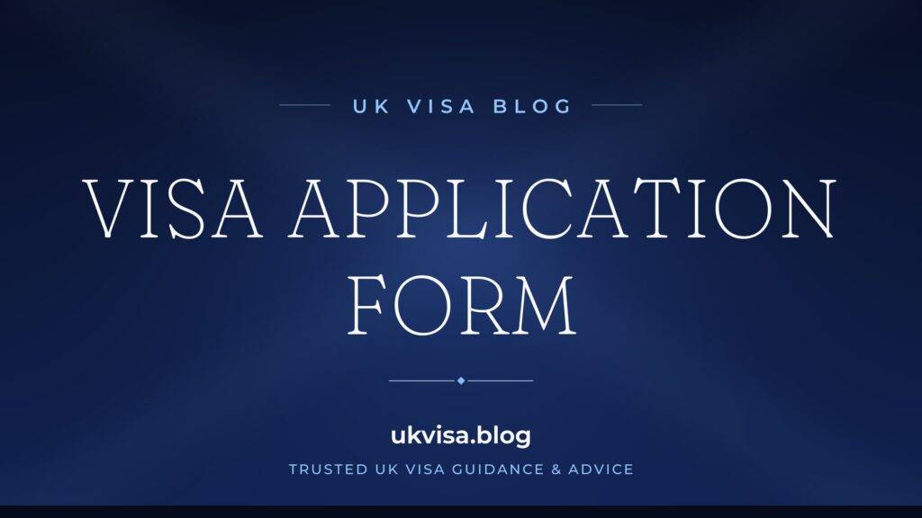 UK Visa Application Form 2026: Sample PDF Guide & How to Fill Online
