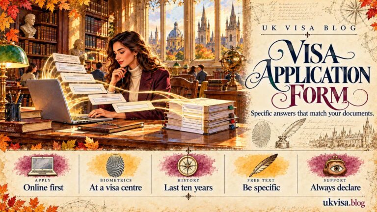 UK Visa Application Form 2026: Sample PDF Guide & How to Fill Online 7 UK Visa Application Form 2026: Sample PDF Guide & How to Fill Online