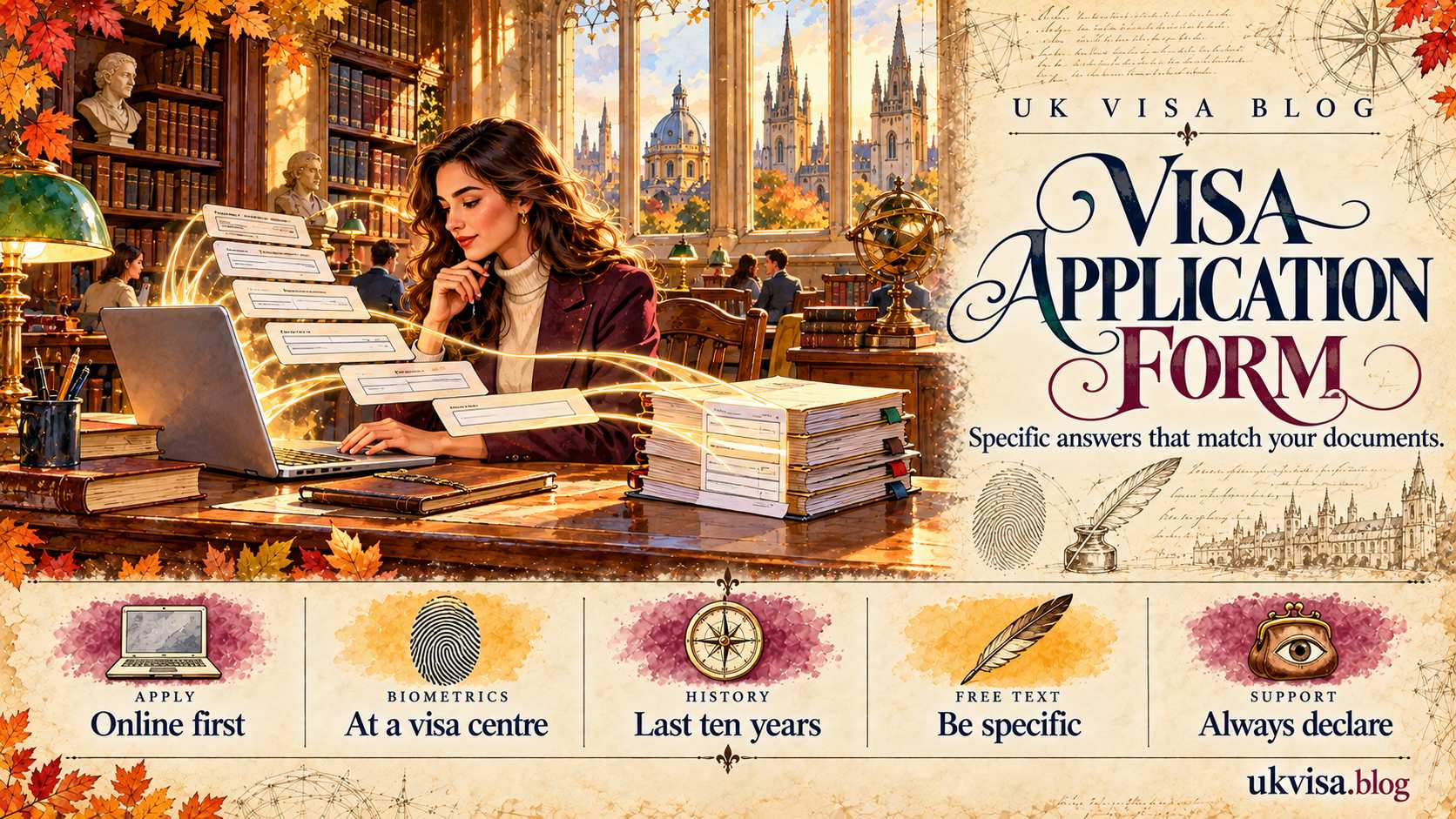 UK Visa Application Form 2026: Sample PDF Guide & How to Fill Online 2 UK Visa Application Form 2026: Sample PDF Guide & How to Fill Online