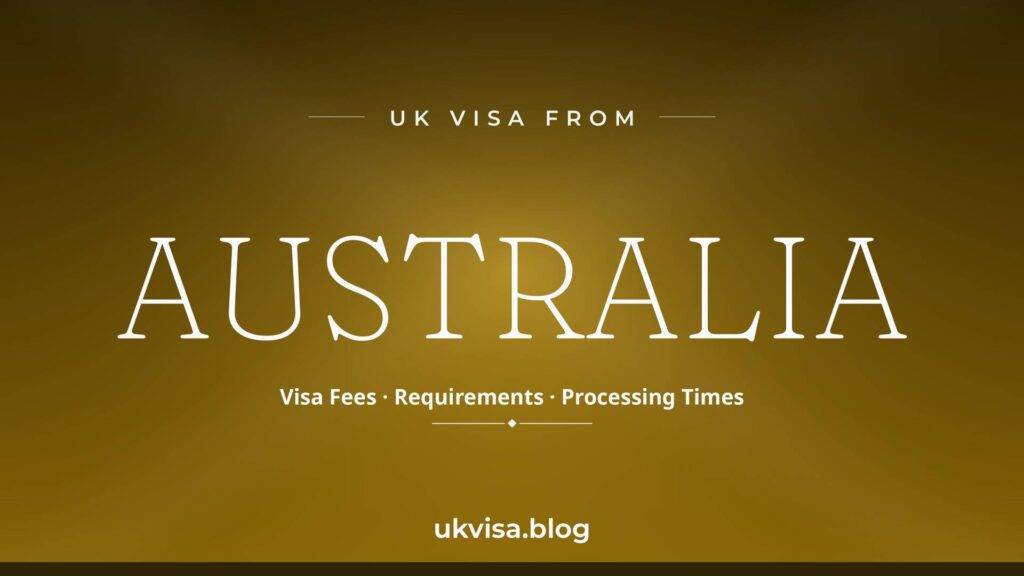 UK Visa from Australia 2026: ETA, Working Visas & Youth Mobility 2 UK Visa from Australia 2026: ETA, Working Visas & Youth Mobility