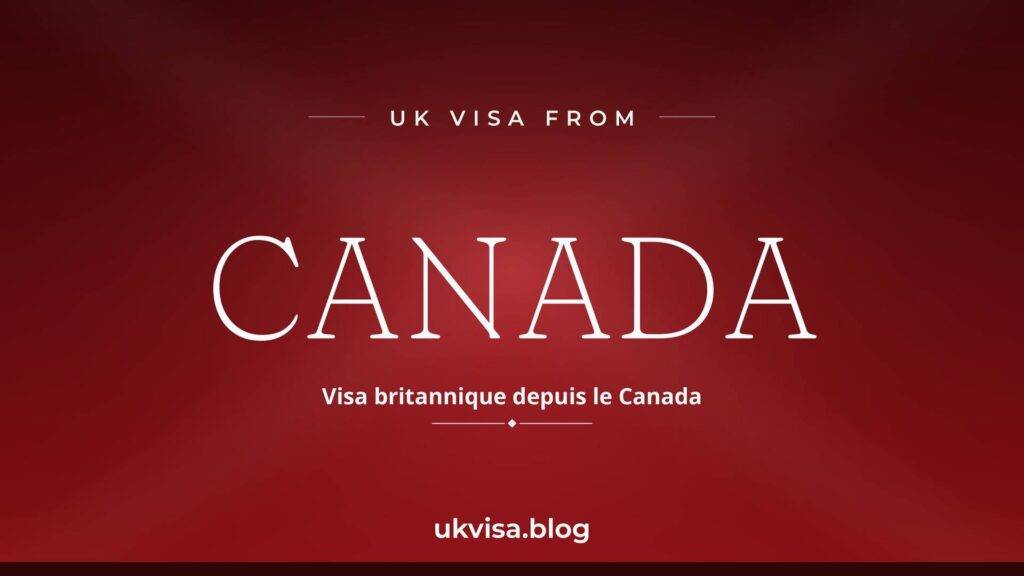 UK Visa & ETA from Canada 2026: Fees, Requirements & Routes