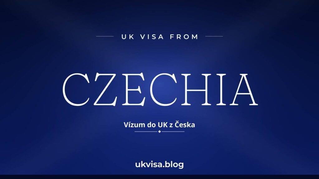 UK Visa from Czechia: Requirements, ETA & Fees 2026