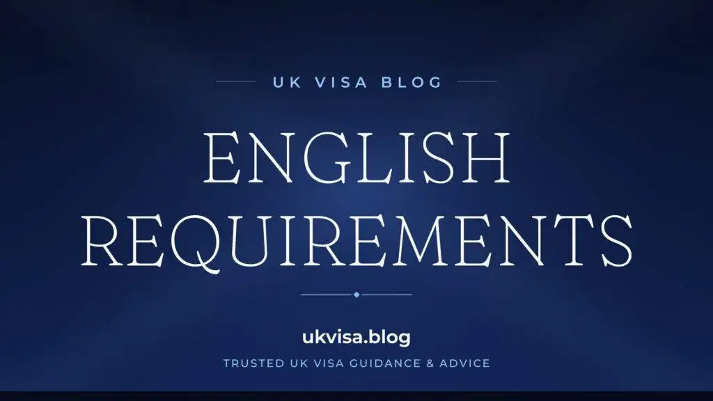 UK Visa English Requirements 2026: Complete CEFR Guide