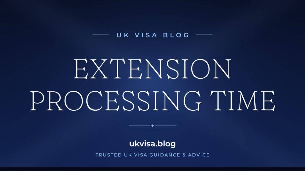UK Visa Extension Processing Time 2026: Complete Guide 2 UK Visa Extension Processing Time 2026: Complete Guide