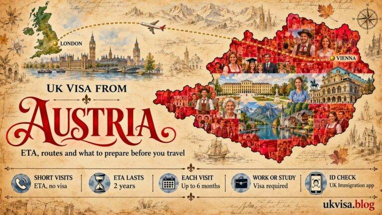 UK Visa from Austria 2026: Fees, ETA Requirements & How to Apply 7 UK Visa from Austria 2026: Fees, ETA Requirements & How to Apply