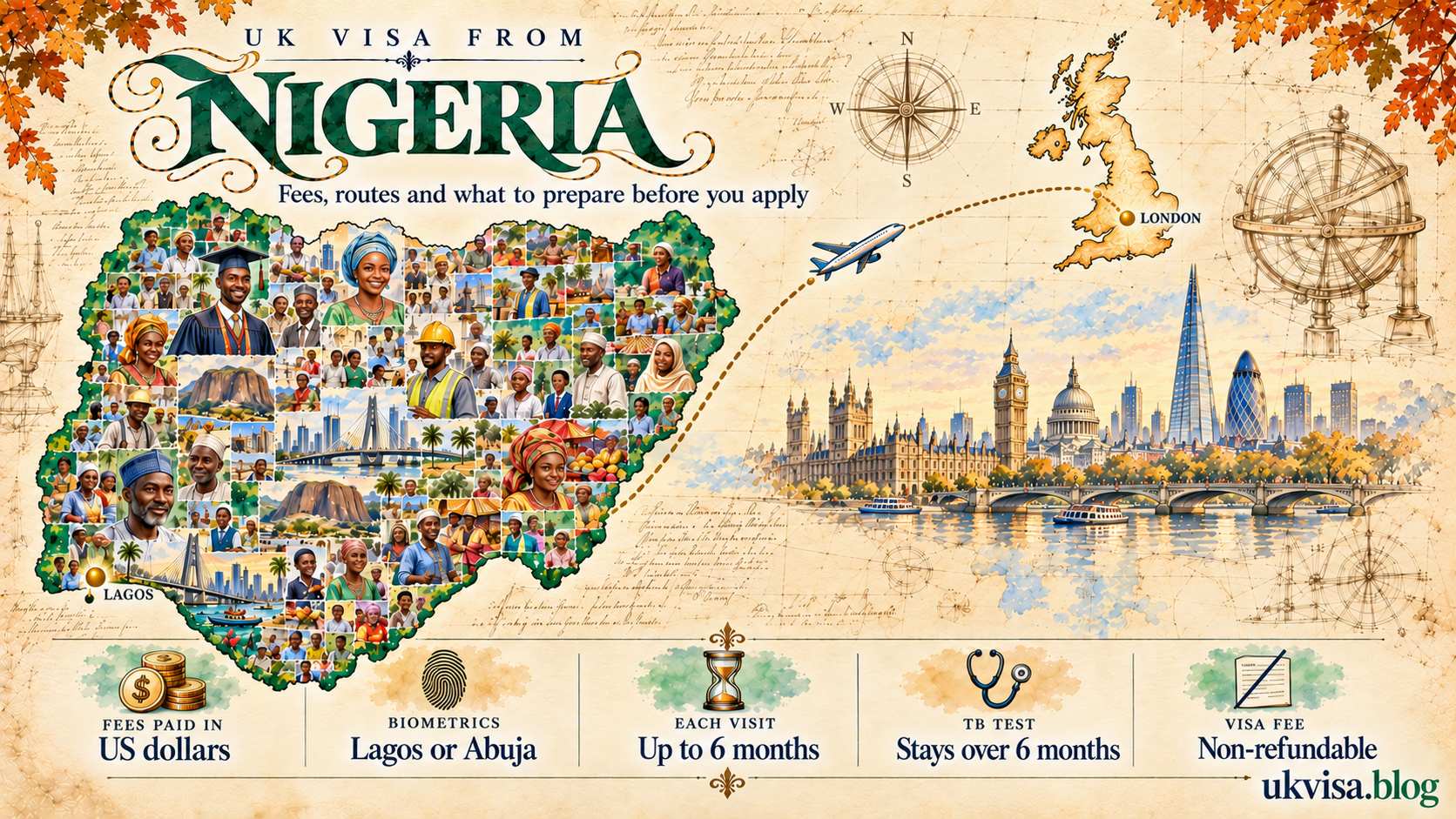 UK Visa Fee in Nigeria 2026: How Much in Dollars & Naira 5 UK Visa Fee in Nigeria 2026: How Much in Dollars & Naira