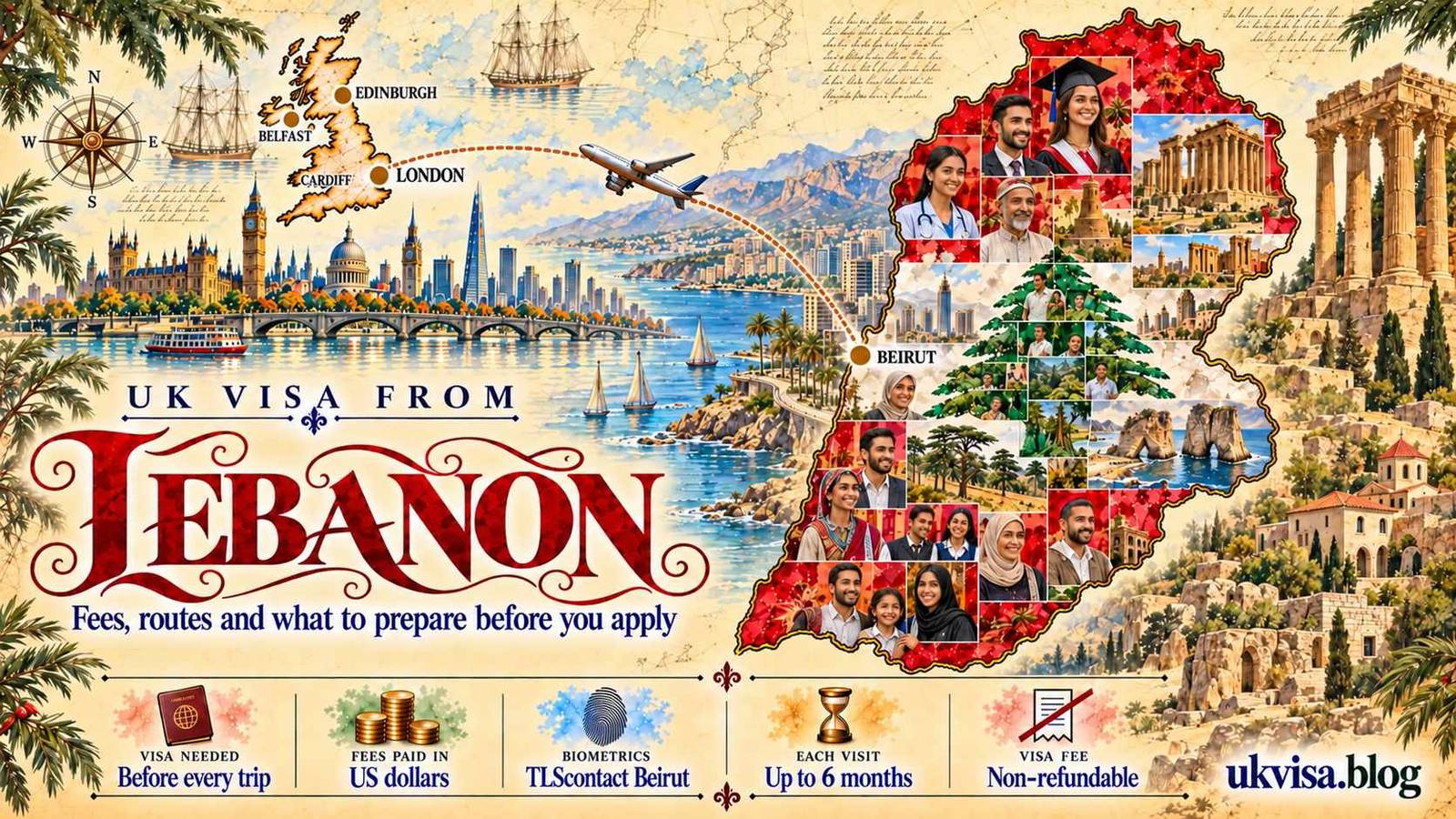 UK Visa Fees from Lebanon 2026: Costs, Documents & How to Apply 2 UK Visa Fees from Lebanon 2026: Costs, Documents & How to Apply