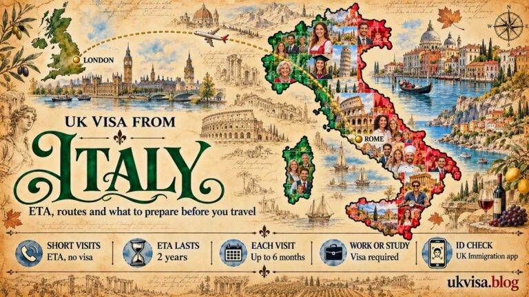 UK Visa for Italian Citizens 2026: Fees, ETA Requirements & How to Apply from Italy 9 UK Visa for Italian Citizens 2026: Fees, ETA Requirements & How to Apply from Italy