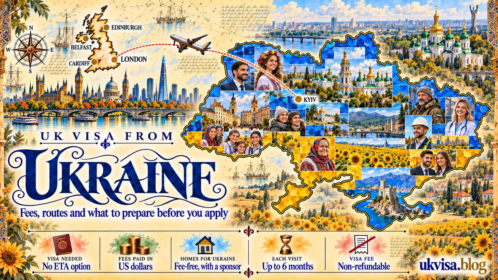 UK Visa for Ukrainian Citizens 2026: Tourist Visa Price, Schemes & Requirements 2 UK Visa for Ukrainian Citizens 2026: Tourist Visa Price, Schemes & Requirements