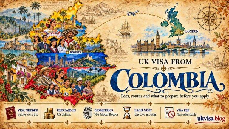 UK Visa from Colombia 2026: Fees, Requirements & Success Rate 15 UK Visa from Colombia 2026: Fees, Requirements & Success Rate