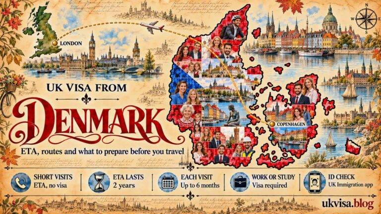 UK Visa from Denmark 2026: ETA, Fees & Requirements