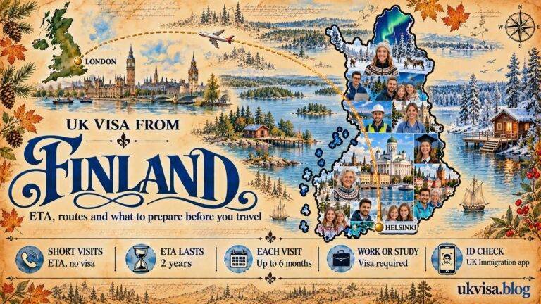 UK Visa from Finland 2026: ETA, Fees & Requirements