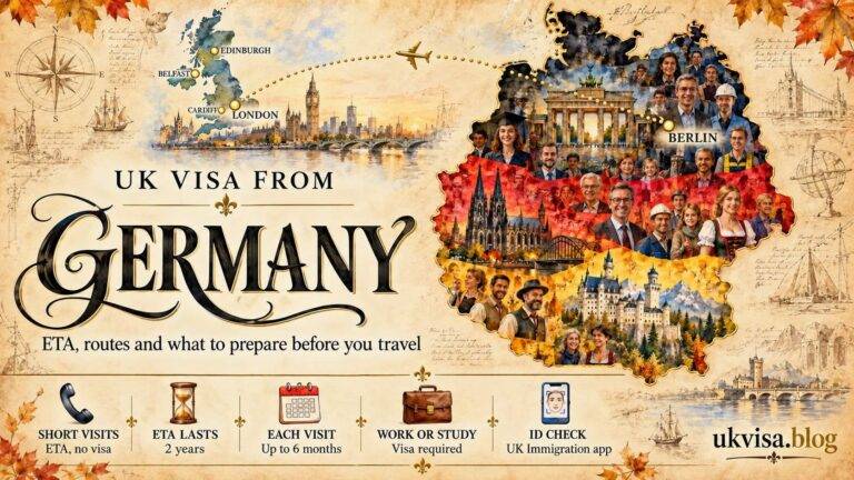 UK Visa from Germany 2026: Fees, ETA Requirements & How to Apply 11 UK Visa from Germany 2026: Fees, ETA Requirements & How to Apply