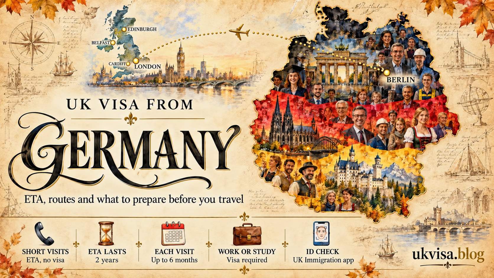 UK Visa from Germany 2026: Fees, ETA Requirements & How to Apply 2 UK Visa from Germany 2026: Fees, ETA Requirements & How to Apply