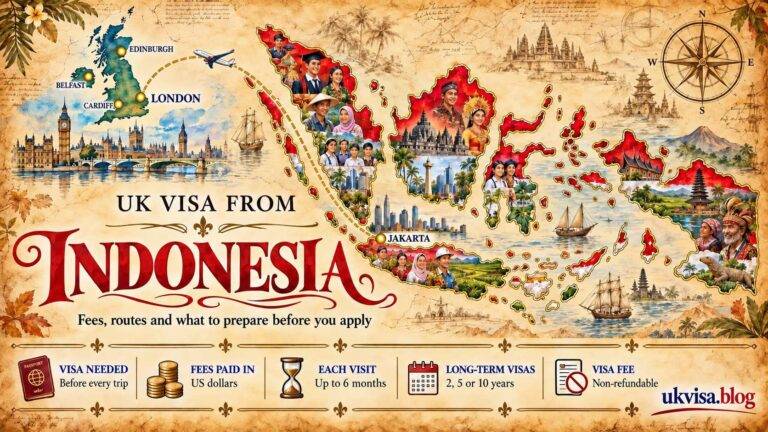 UK Visa from Indonesia 2026: Fees, Requirements & Success Rate 1 UK Visa from Indonesia 2026: Fees, Requirements & Success Rate